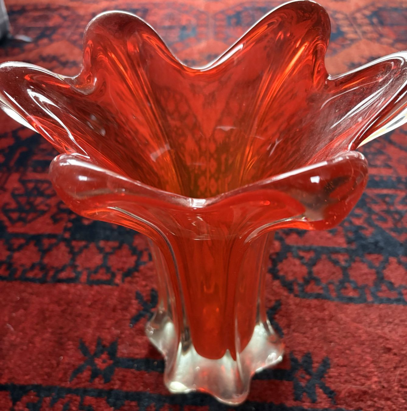 Vasi & Recipienti: Schmucke Glas-Vase – Usato da Ebnat-Kappel venduto da pourlemerite 1