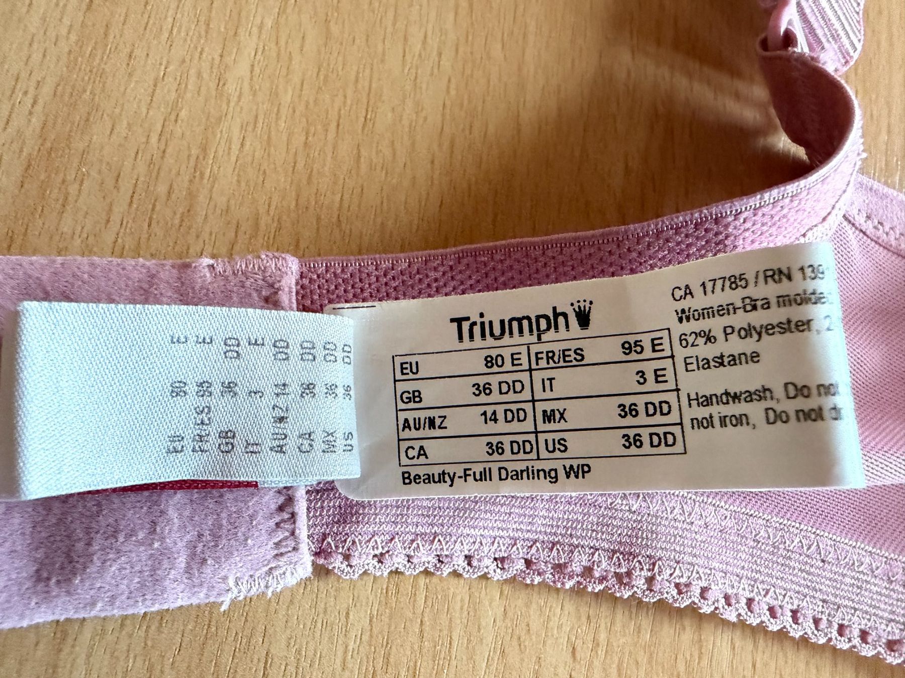 Triumph Sonstige Unterwäsche: Triumph EU E80 mit Bügel – Neu und originalverpackt aus Brunnenthal von Eco07 2