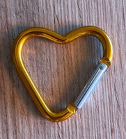 Kleiner Karabiner Herzform