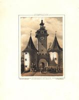 Schaffhausen Schwabentor  1866