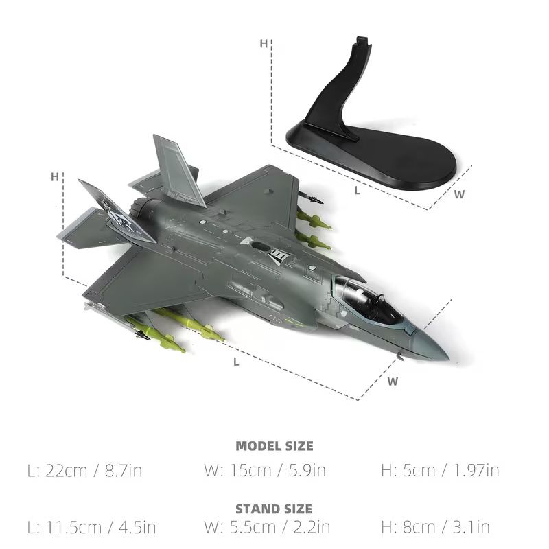 Kits de montage: F-35A Lightning II 'Artemis' Lockheed Martin - Replik 1:72 – Neuf (Voir description) à Hünenberg See par Rroger911 5