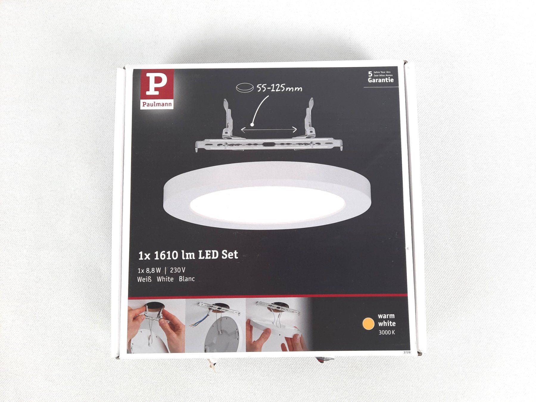 Paulmann Lampadari & plafoniere: PAULMANN Cover-it – Usato da Beinwil am See venduto da Restwert_Beinwil