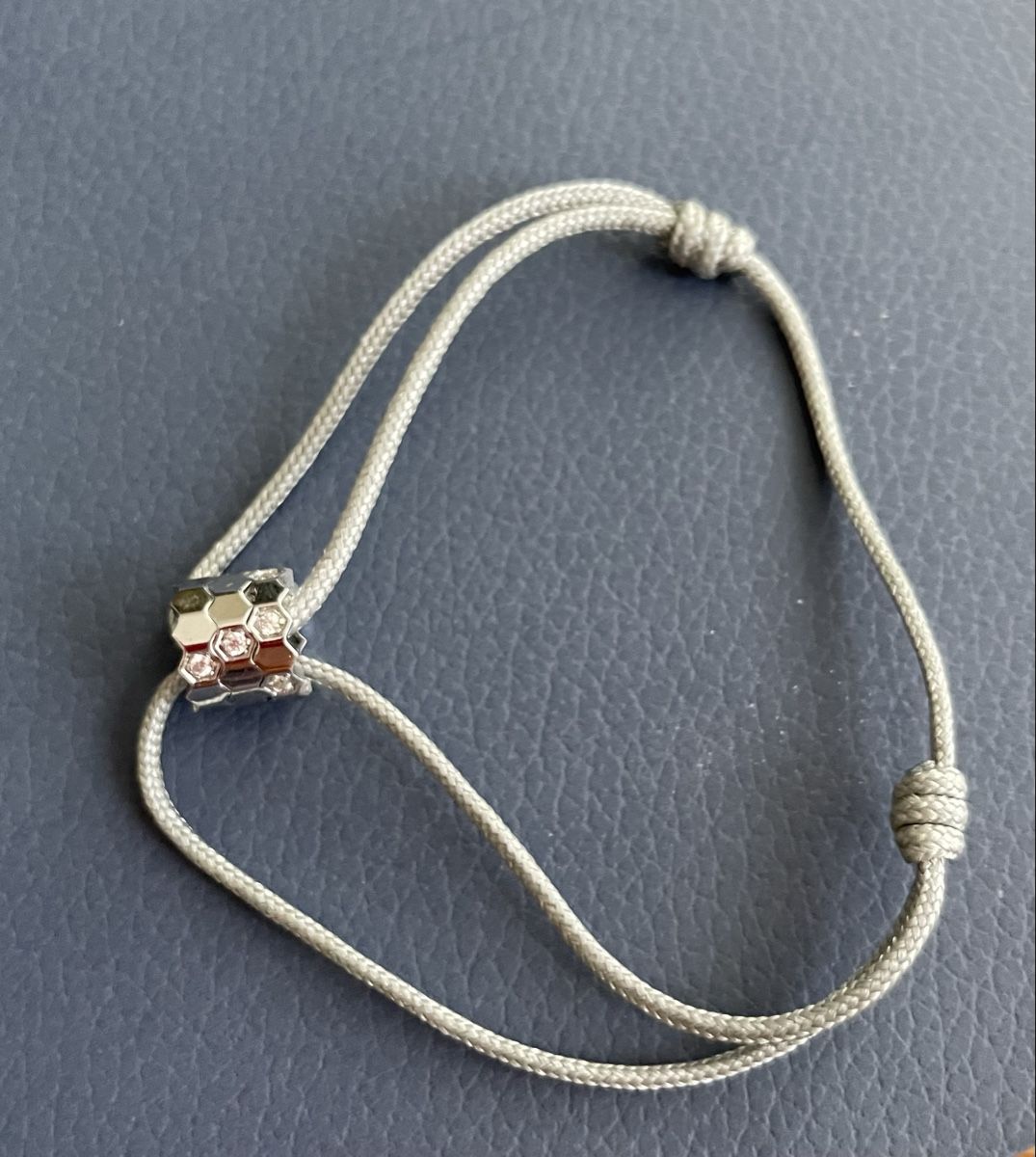 Bracciali & Braccialetti: Armband Wabenmuster mit Zirkonia – Nuovo (secondo la descrizione) da Muttenz venduto da stoeberi01 2