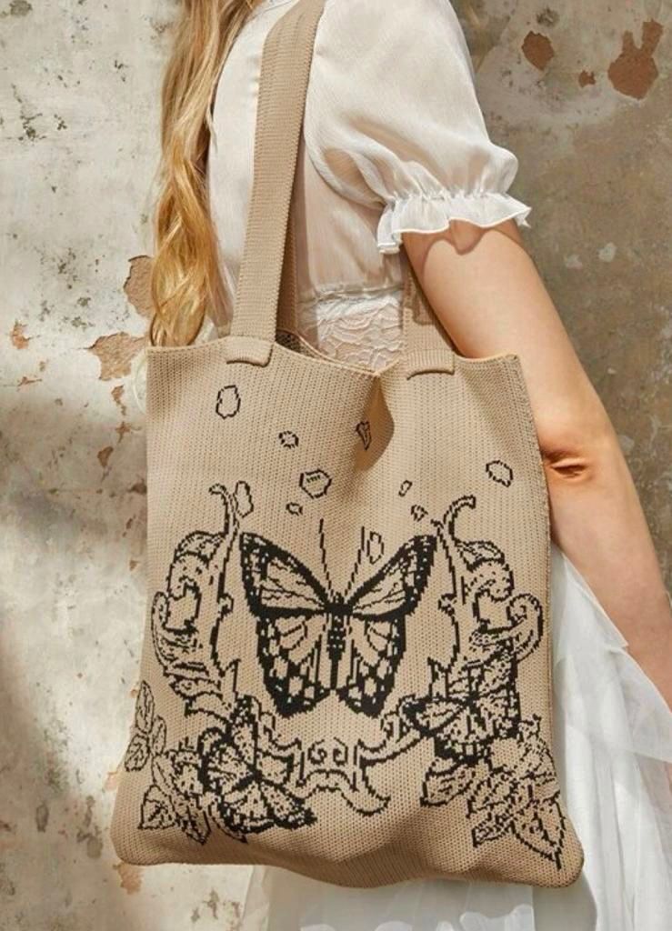 Borse da donna: Tragetasche/Einkaufstache – Nuovo e nell'imballaggio originale da Rikon im Tösstal venduto da Alpenmutz 3