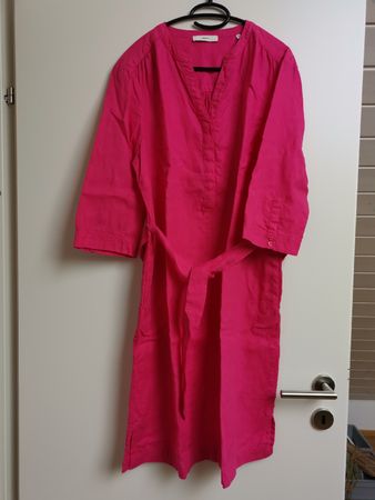 Kleid / Bonita / Pink / 42 / 100% Leinen