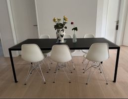 Esstisch Keramikplatte schwarz, 2 m x 90cm