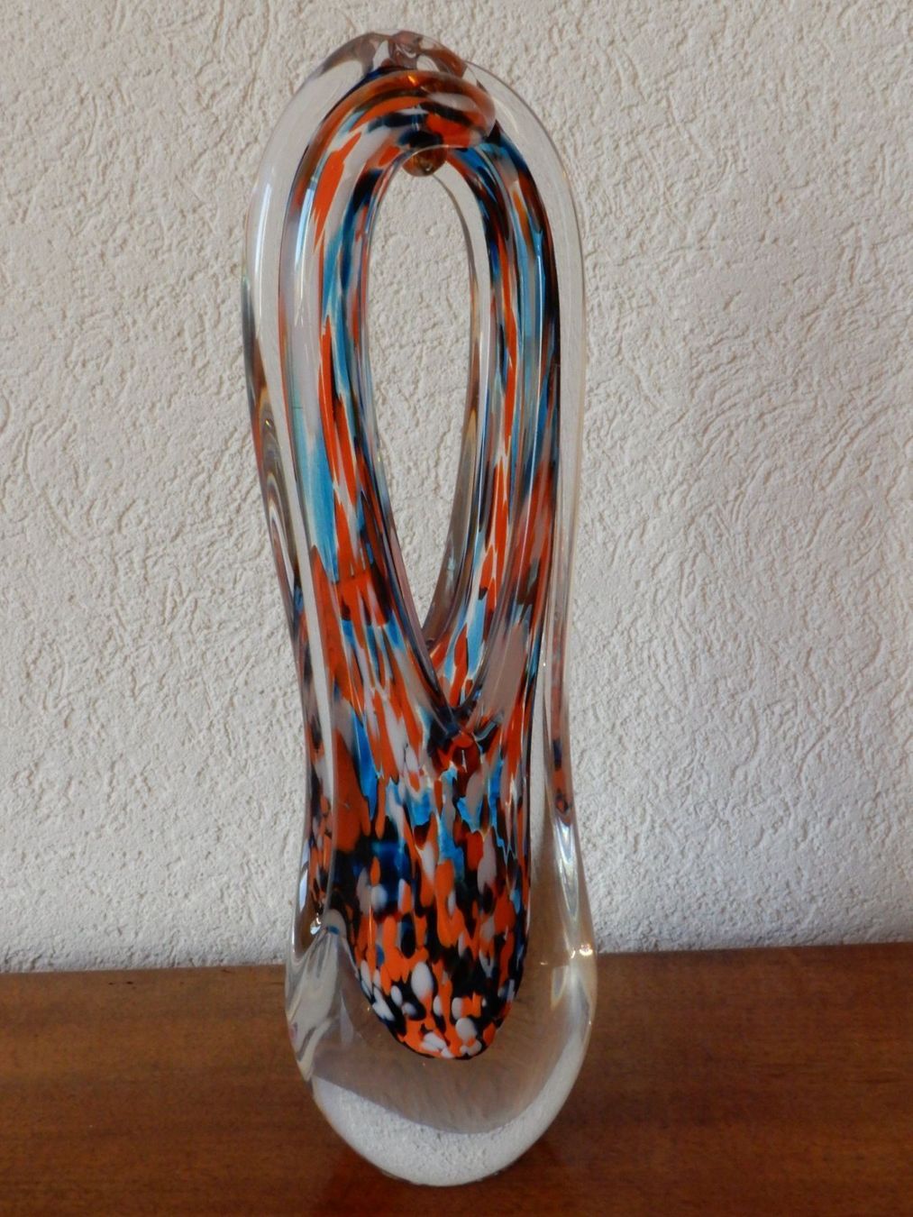 Murano Statuette: Grosse Murano Glas-Figur, Skulptur – Usato da Senèdes venduto da tintinette43 2