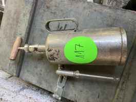 Pestizid Spritze Antik