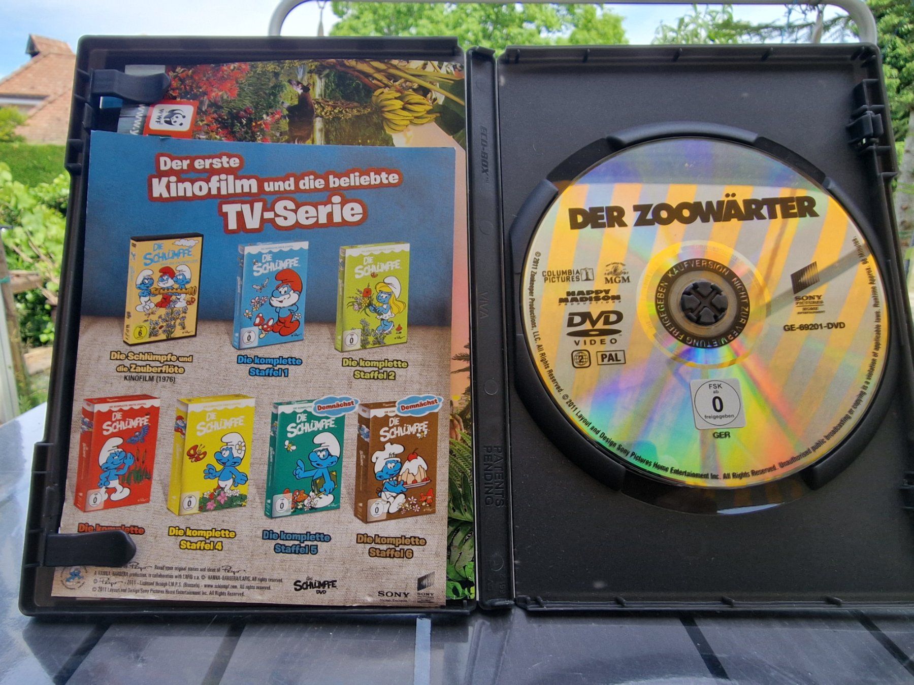 Alle DVDs: Der Zoowärter DVD – Gebraucht aus Stein am Rhein von Sab1 2