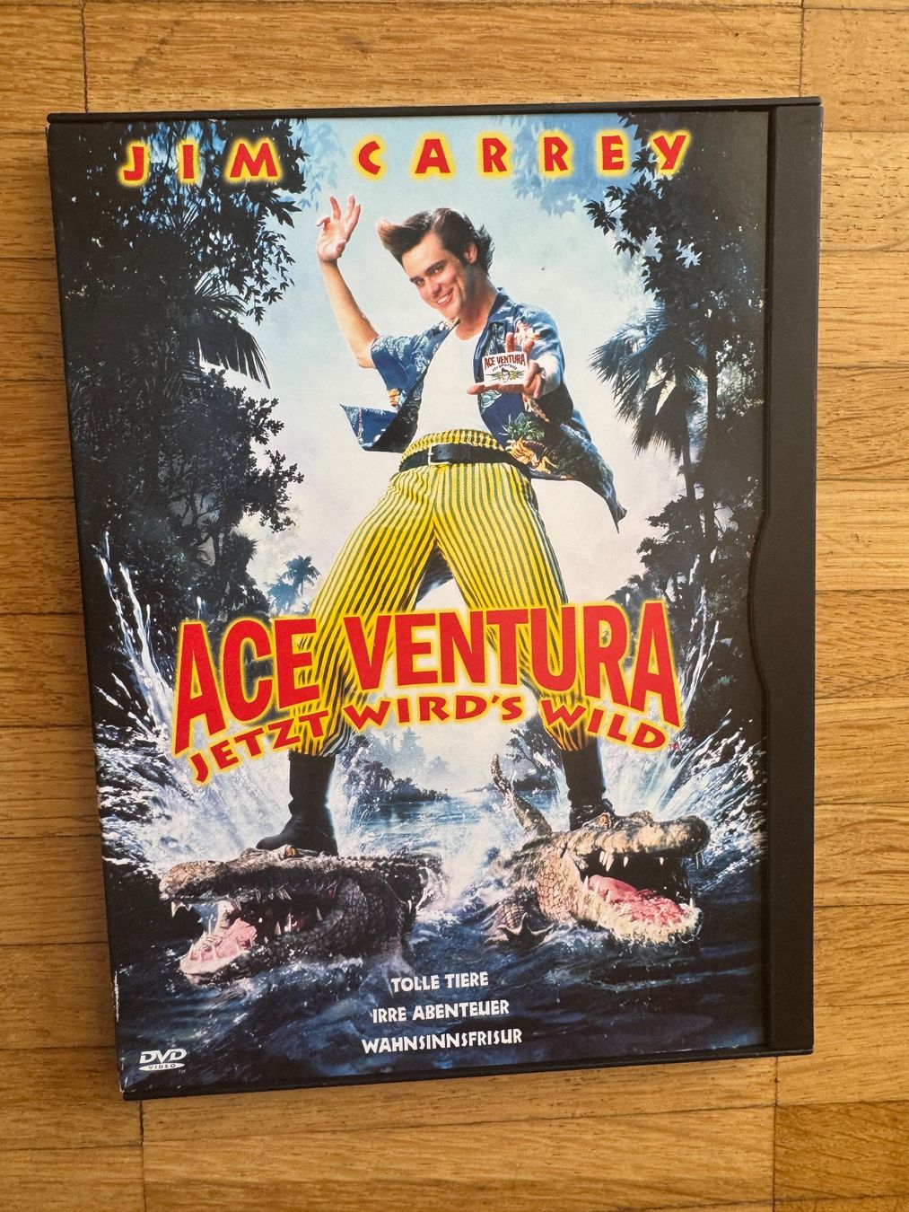 Tutti i DVDs: ACE VENTURA     -Jetzt Wird`s Wild-  (DVD) – Usato da Basel venduto da san_2qlq
