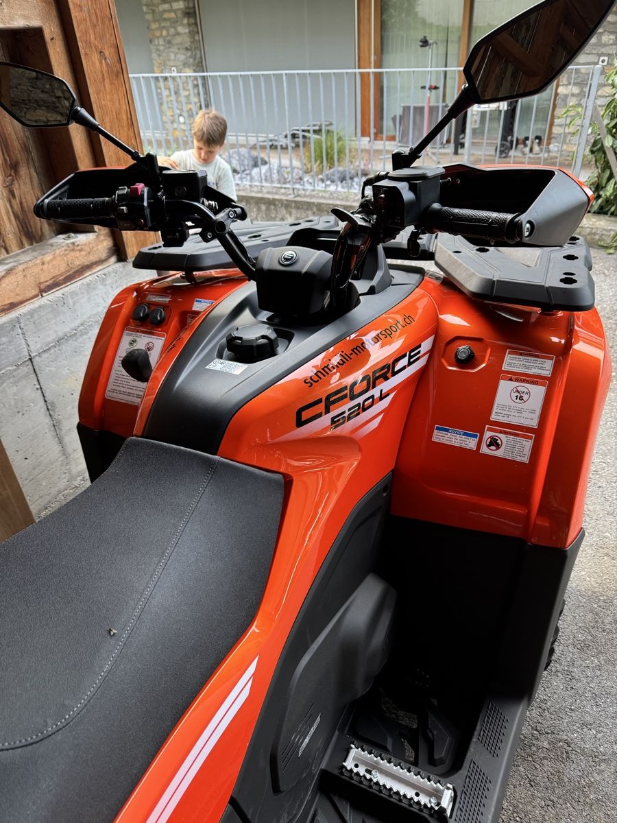 Cf Moto ATV / Quad: CF 520L – Usato da Untervaz venduto da Rmini 2