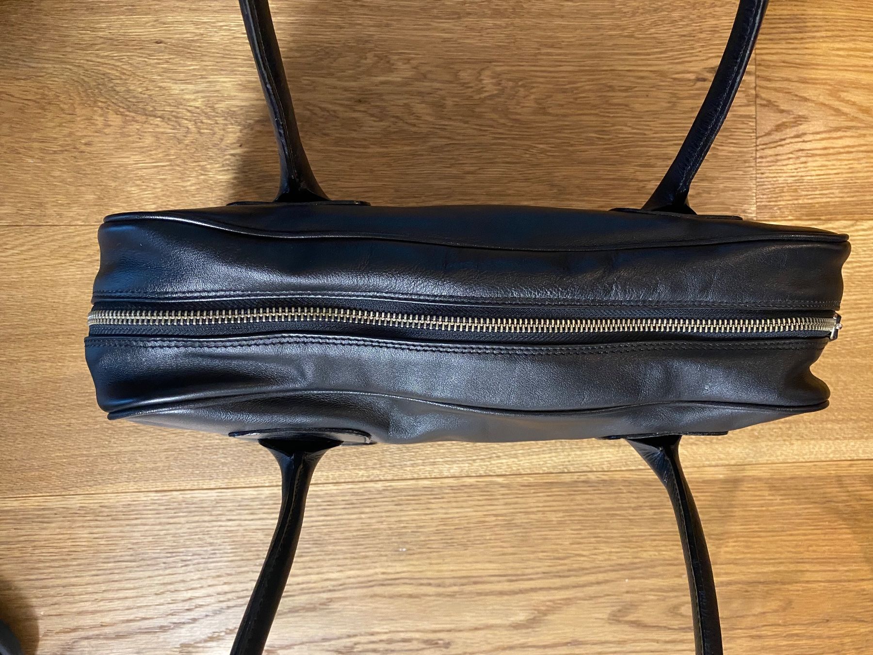 Taschen für Damen: Ledertasche schwarz neuwertig – Neu (gemäss Beschreibung) aus Affoltern am Albis von Vsyra 6