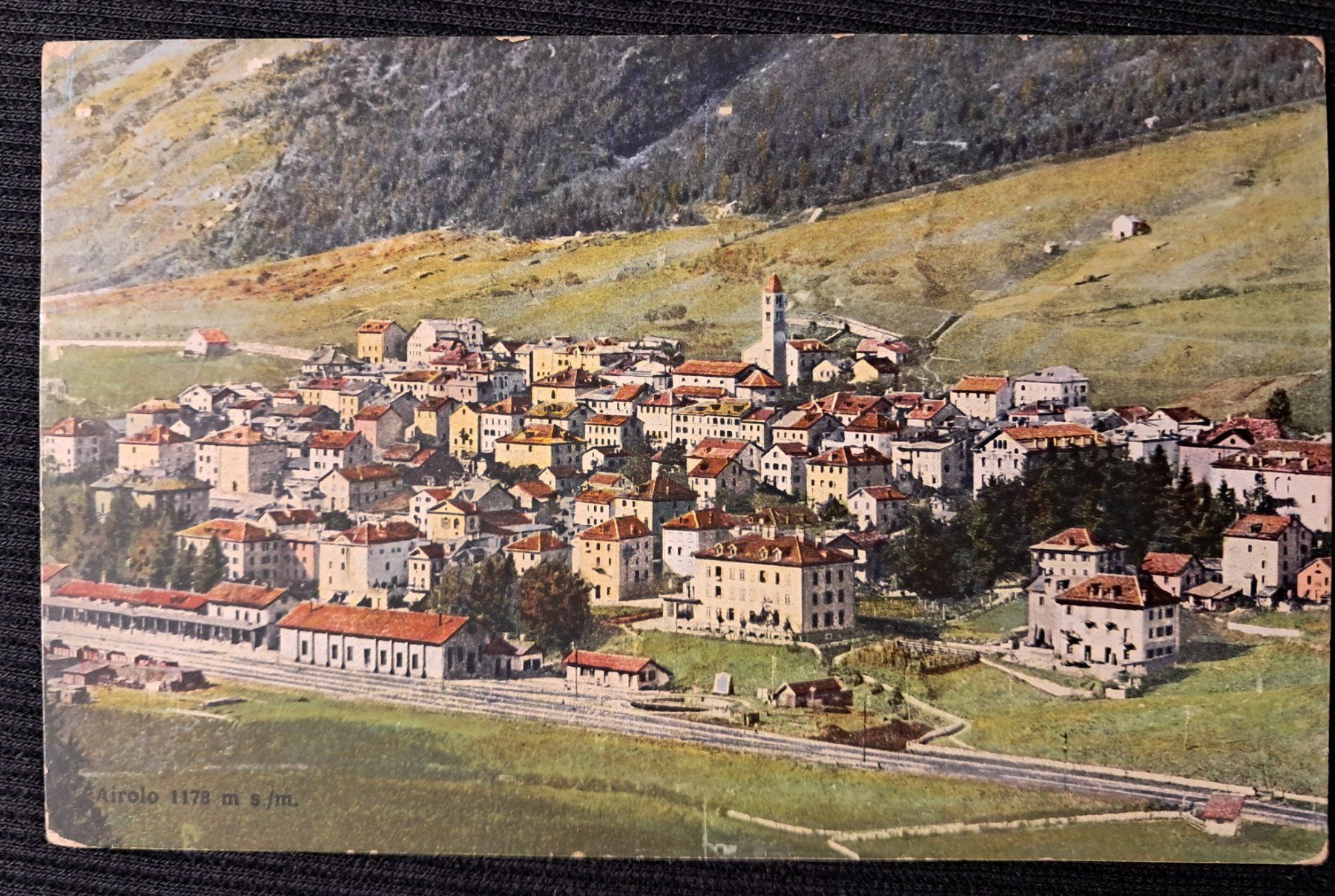 Cartoline postali: AIROLO 1913 – Usato da Ponto Valentino venduto da giorgia06