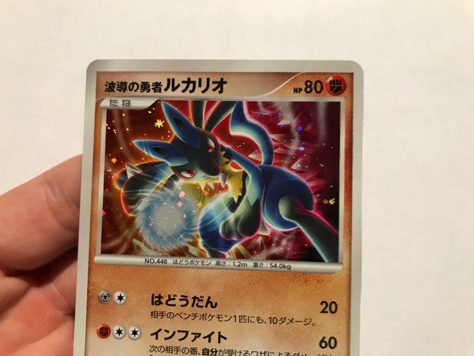 Pokémon Carte collezionabili: Lucario holo Japanisch – Nuovo (secondo la descrizione) da Hagendorn venduto da Pokecollectorch 1