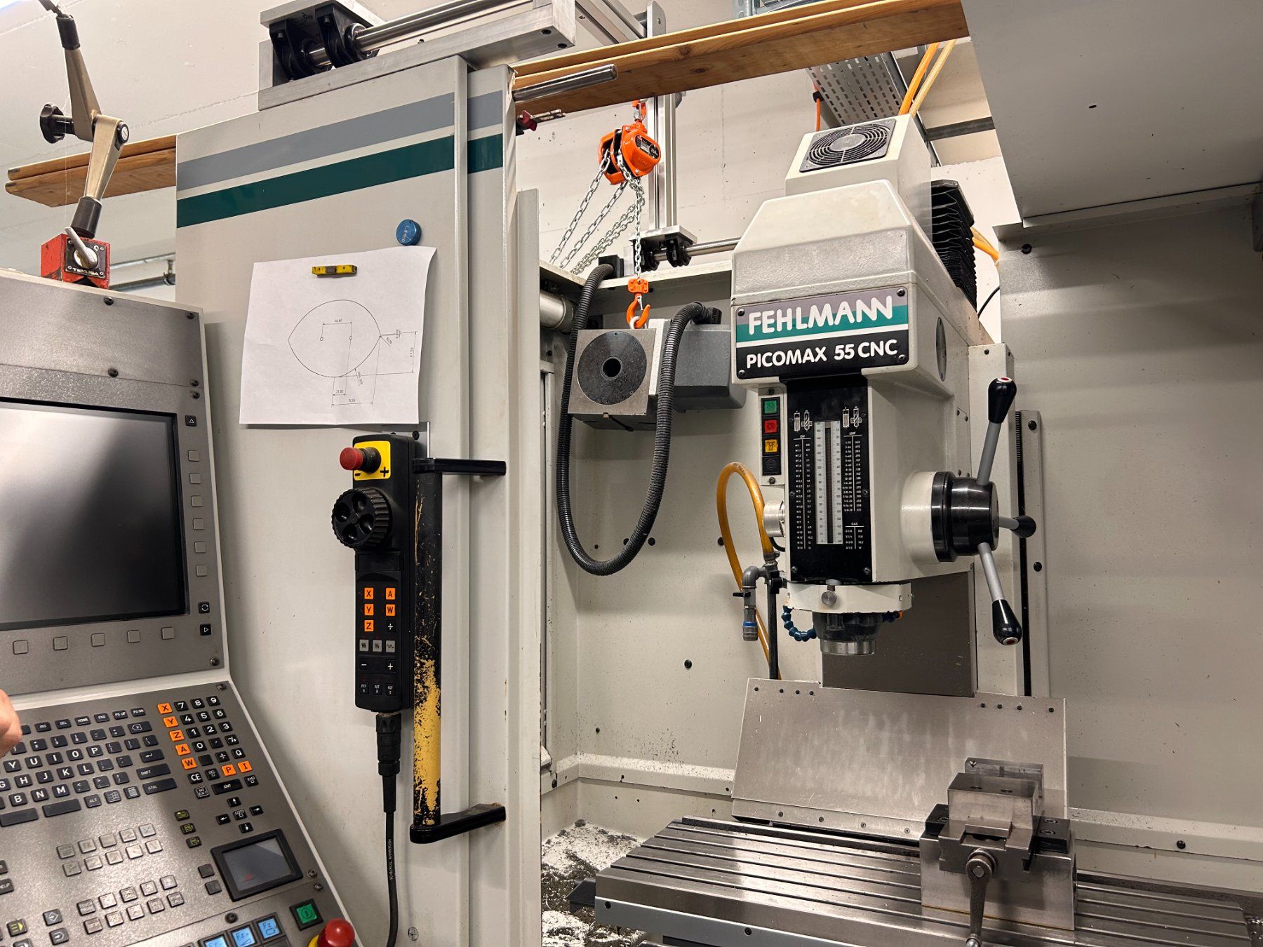 Tutte le macchine: Fehlmann Picomax 55 CNC – Usato da Münchenstein venduto da fransch 5