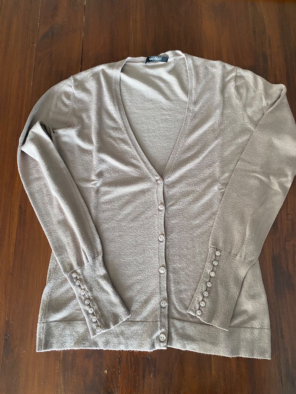 Navyboot Giacche: NAVYBOOT Feinstrickjacke Gr. S – Usato da Besazio venduto da lionheart63