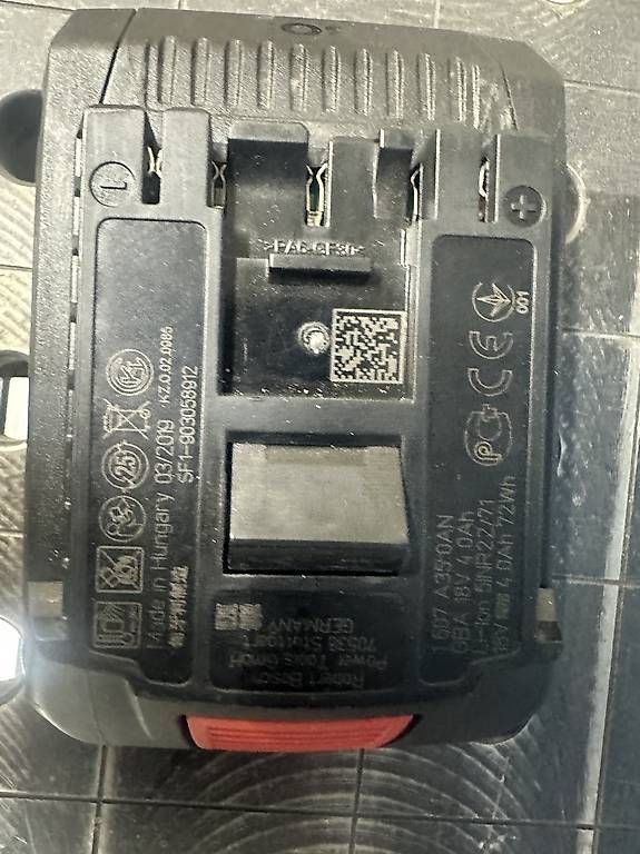Bosch Caricatori & Batterie: akku bosch 18v – Usato da Hausen AG venduto da mb2023 1