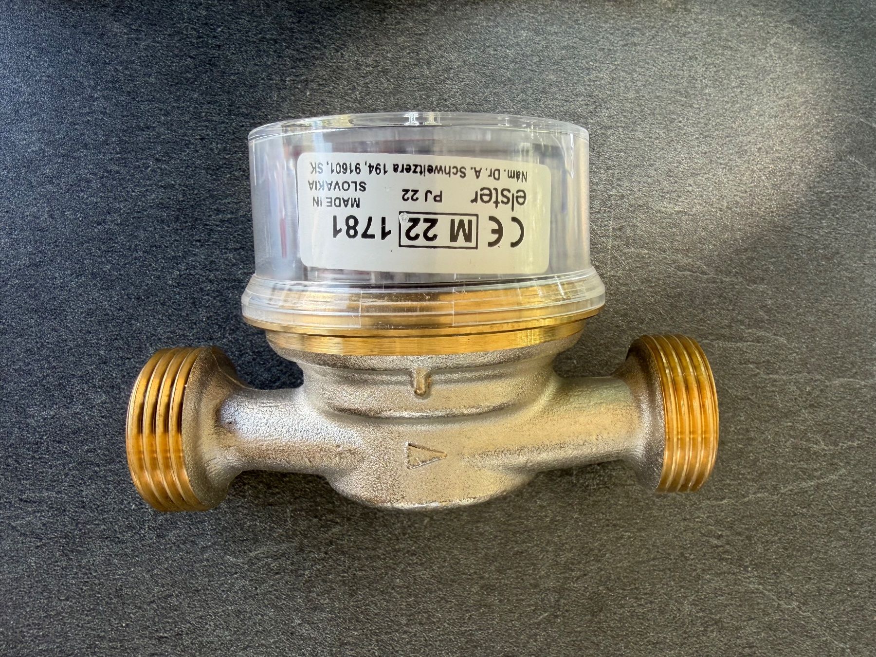 Mesurer: Warmwasserzähler Neo Vac, 3/4" – Neuf avec emballage d'origine à Winterthur par efant12 4