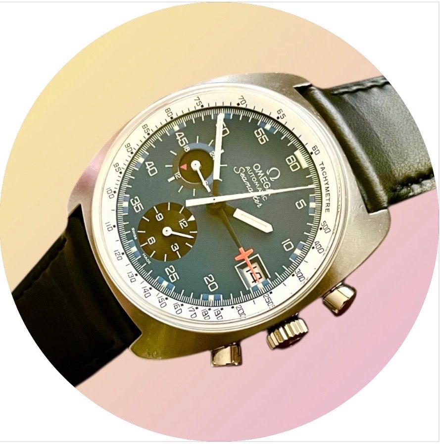 Omega Orologi: Omega Swiss Vintage Chronograph – Usato da lyss venduto da Uhrenparadies 1