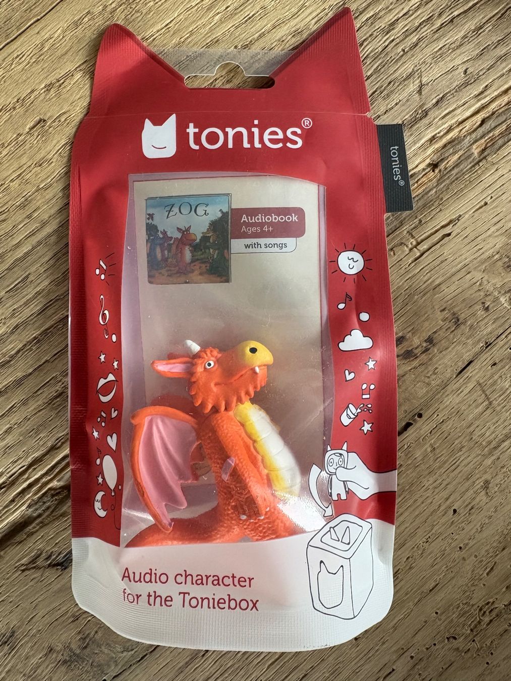 Tonies Statuette: Tonie Zogg in Englisch – Nuovo e nell'imballaggio originale da Obersaxen venduto da Bob-omb