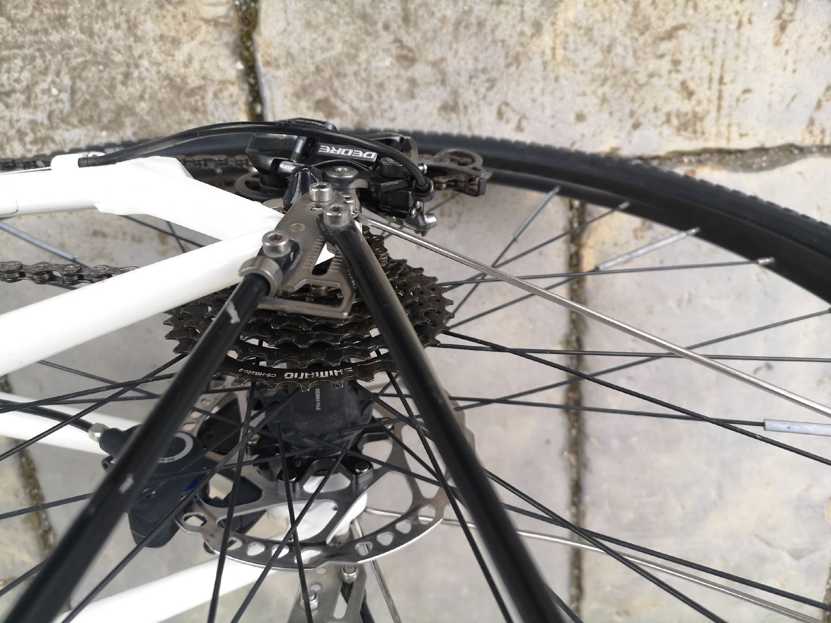 Scott Biciclette: Scott Sports tee Lady 40 – Usato da Münchenbuchsee venduto da EvaHanno 2