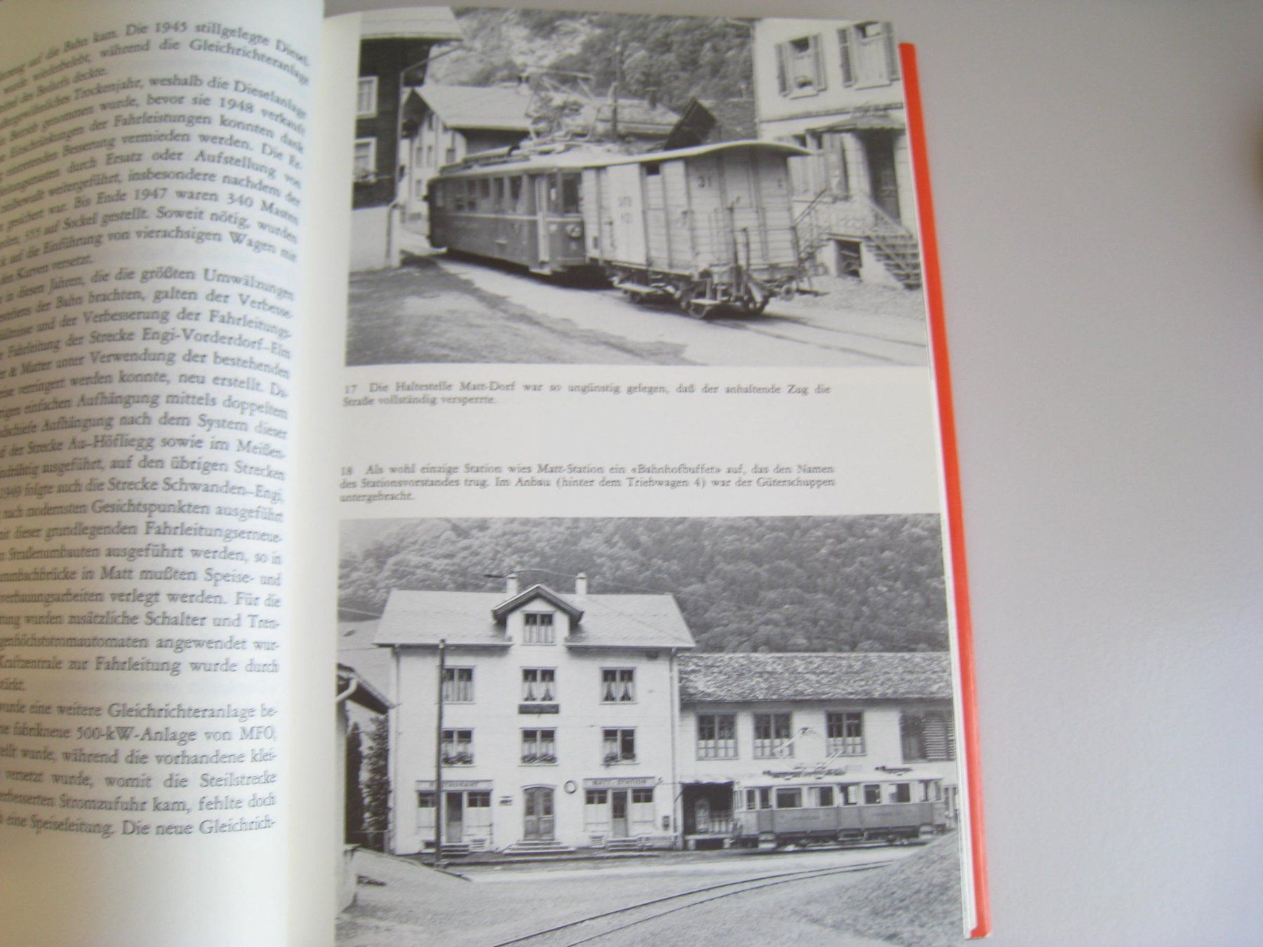 Libri: Das war die Sernftalbahn, Hans Waldburger 1971 – Usato da Buchs ZH venduto da swiss-train 3