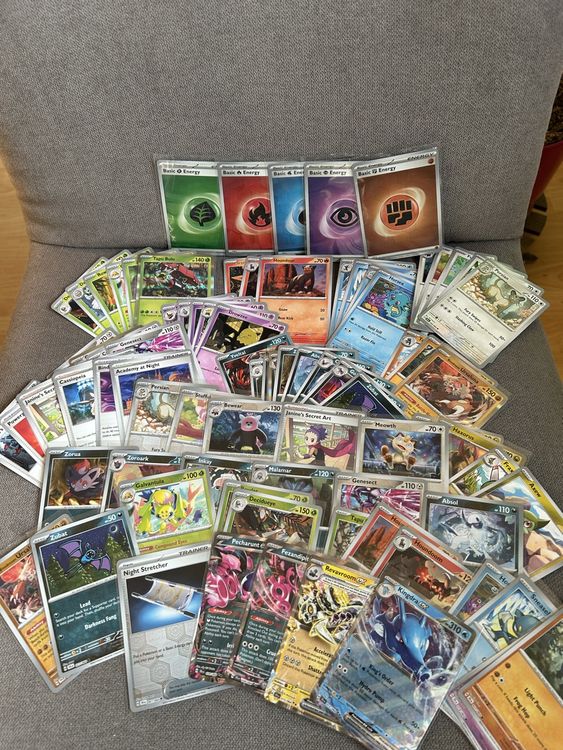 Lot de 6 cartes pokebal Pokémon rares - Parfait pour collect (Neuf avec