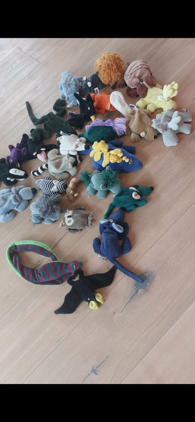 Giocattoli: Riesige Sammlung Stofftiere BEBE – Usato da Gelterkinden venduto da Cel07