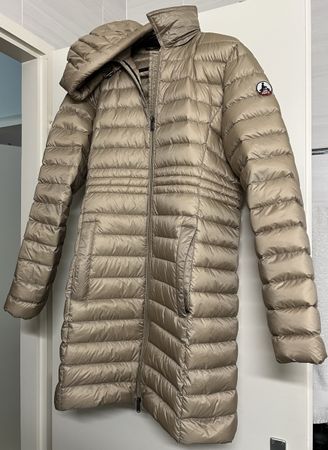 Jott Doudoune Longue Femme XL/44-46 Beige parfait état!