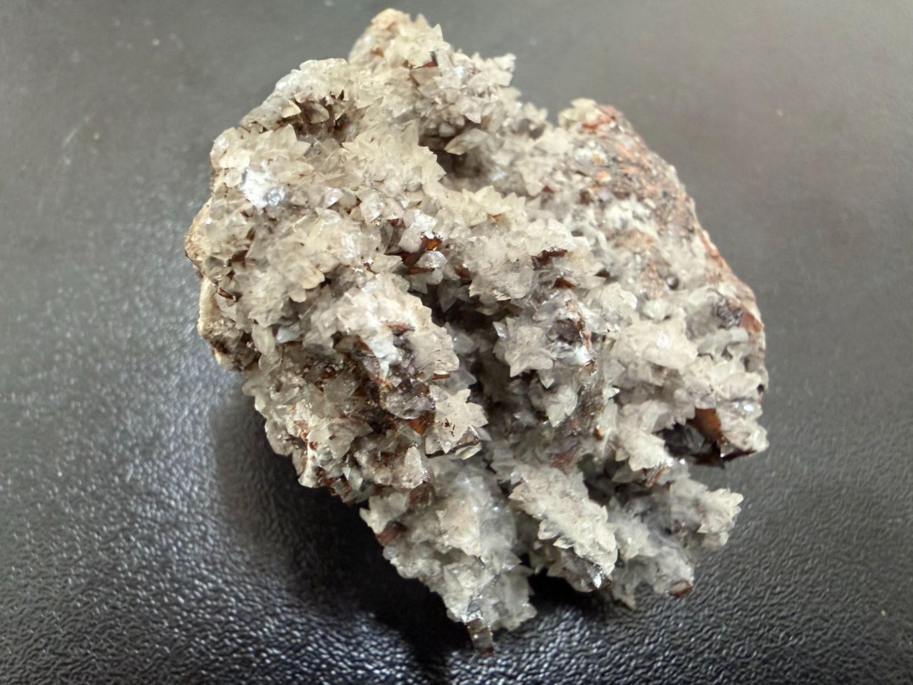 Minerali & Pietre curative: Quarz-Calcit, Tsumeb, Namibia (3.26) – Nuovo (secondo la descrizione) da Muri b. Bern venduto da Gemmes 1