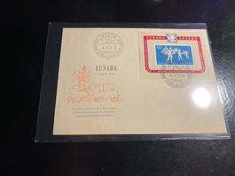 Schweiz 1951 / FDC Znr. W32