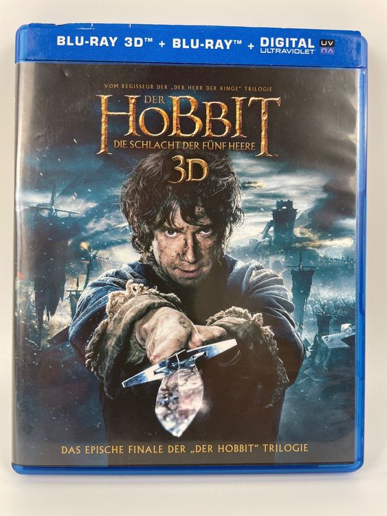 3D Blu-Ray Der Hobbit - Die Schlacht der fünf Heere | Kaufen auf Ricardo