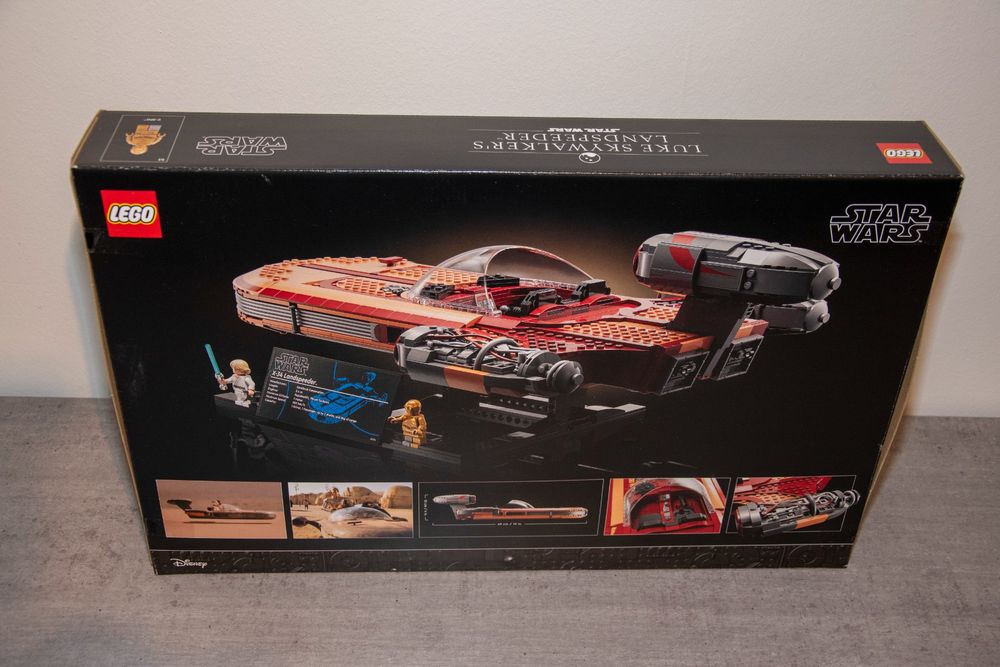 LEGO Star Wars Set 75341 (Lukes Landspeeder) NEU & OVP | Kaufen auf Ricardo
