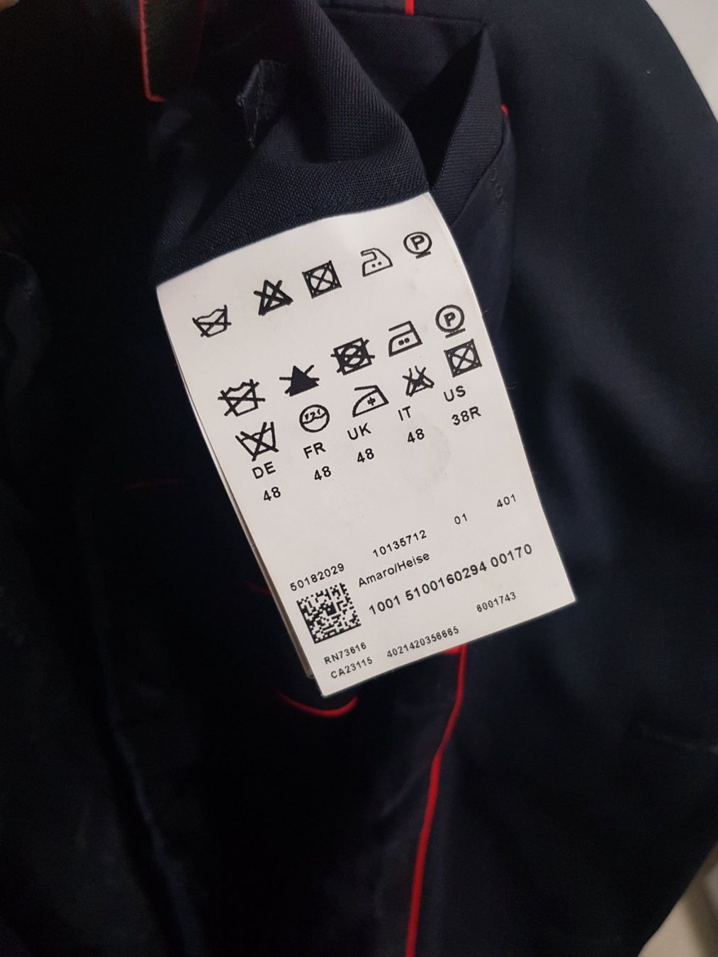 Completi: Hugo Boss Anzug Blazer – Usato da Hermetschwil-Staffeln venduto da Tamara1008 5