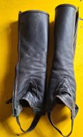 Reitgamaschen Leder
