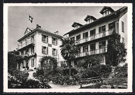 Brione-Locarno, Kurhotel und Familienpen