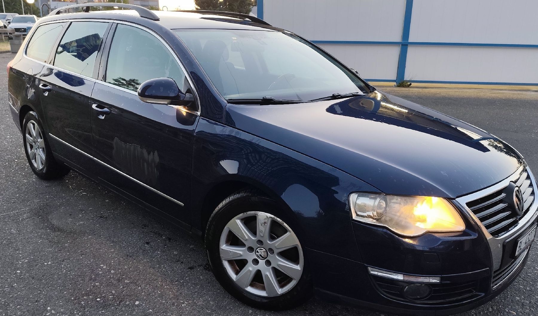 VW Automobili: VW Passat Variant dunkelblau gebrauchter Zustand – Usato da Pratteln venduto da ElMuck