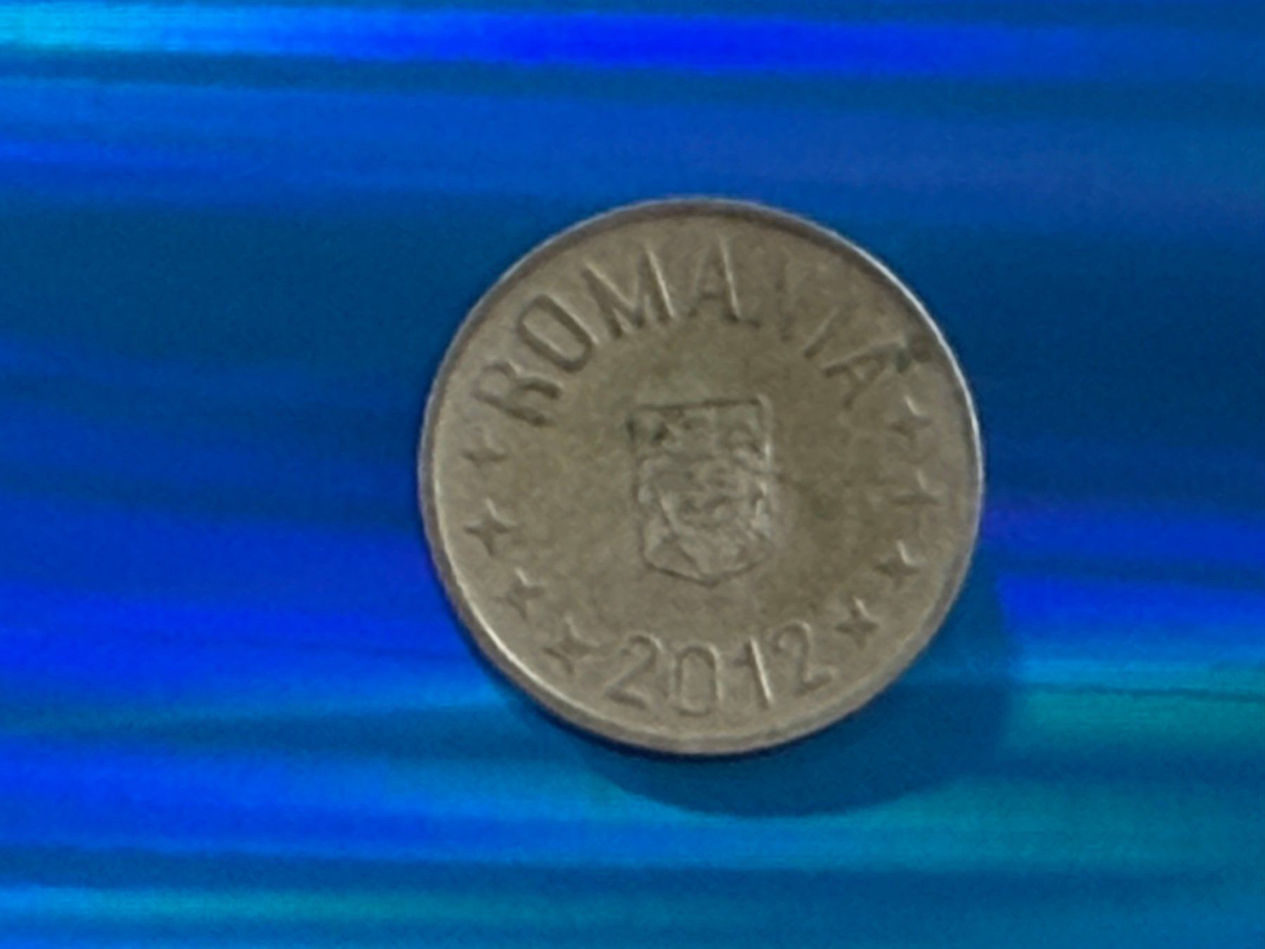 Alle Münzen: România 2012 - Rumänien - 50 Bani – Gebraucht aus Pfäffikon SZ von Sieben77 1