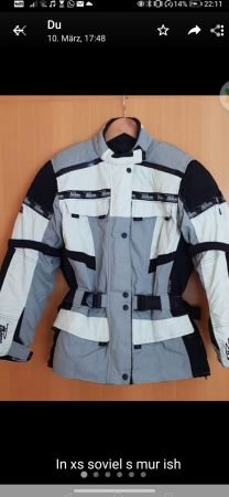 Pharao mottorradjacke motorrad Töffli roller xs Damen