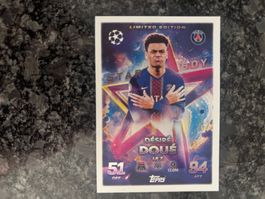 Sammelkarte Desire Doue Topps Limited Edition