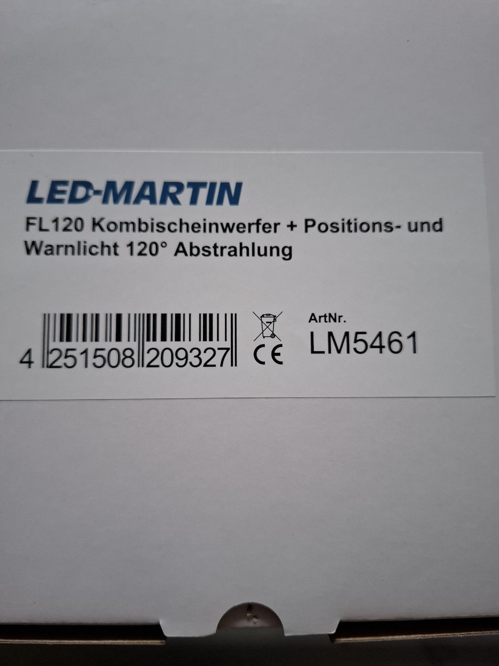 Scheinwerfer: LED Scheinwerfer – Neu und originalverpackt aus Balzers von Vmarte 2
