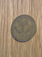 Togo - 2 Francs 1924 - über 100jährig - selten!