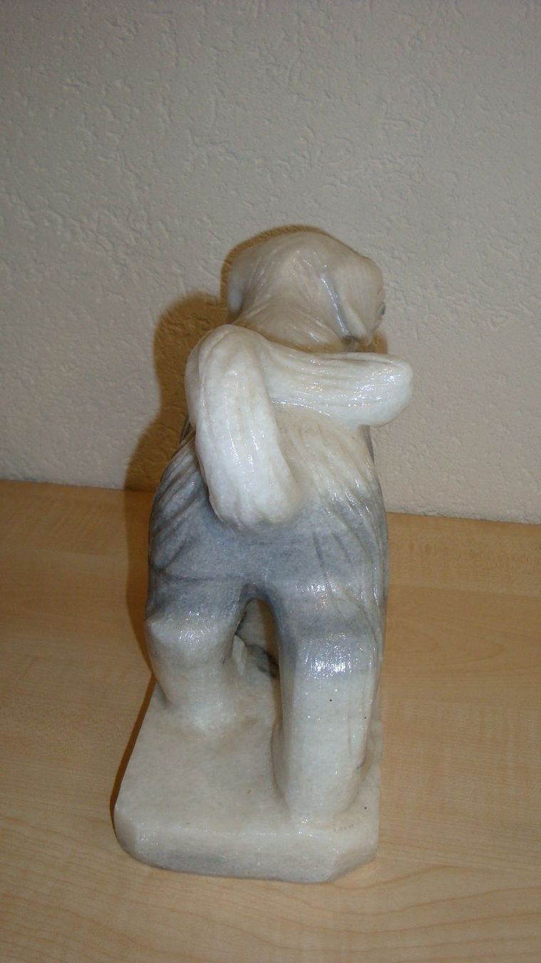 Sculture & Statue: MARMORSKULPTUR – Nuovo (secondo la descrizione) da Villeneuve VD venduto da shiko 3