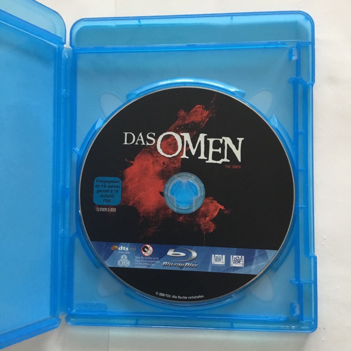 Tutti i DVDs: Das Omen - Blu Ray Neu Wertig Vergriffen  – Nuovo (secondo la descrizione) da Blauen venduto da JonnyBlue65 2