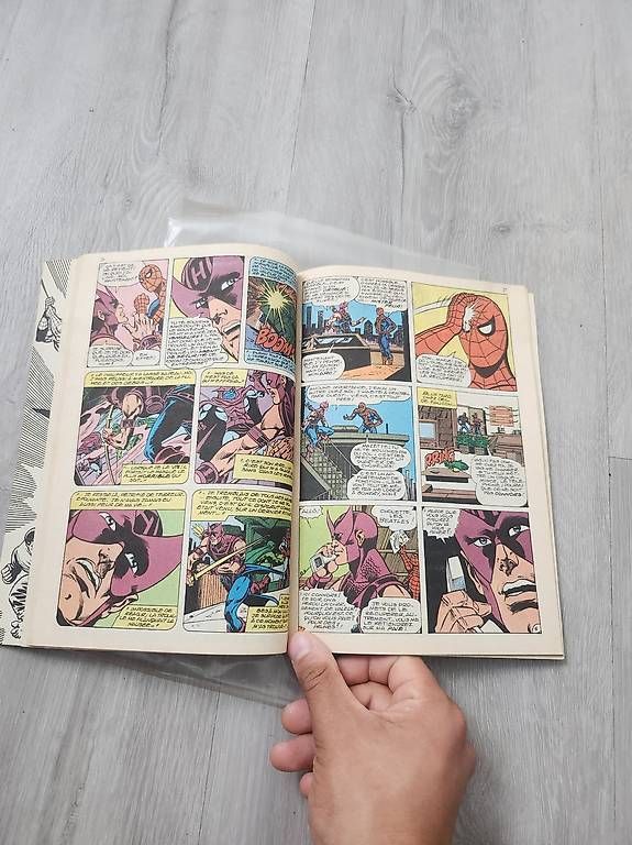 Fumetti: Marvel présente spidey numéro 39 – Usato da Romont FR venduto da Alejandro111 1