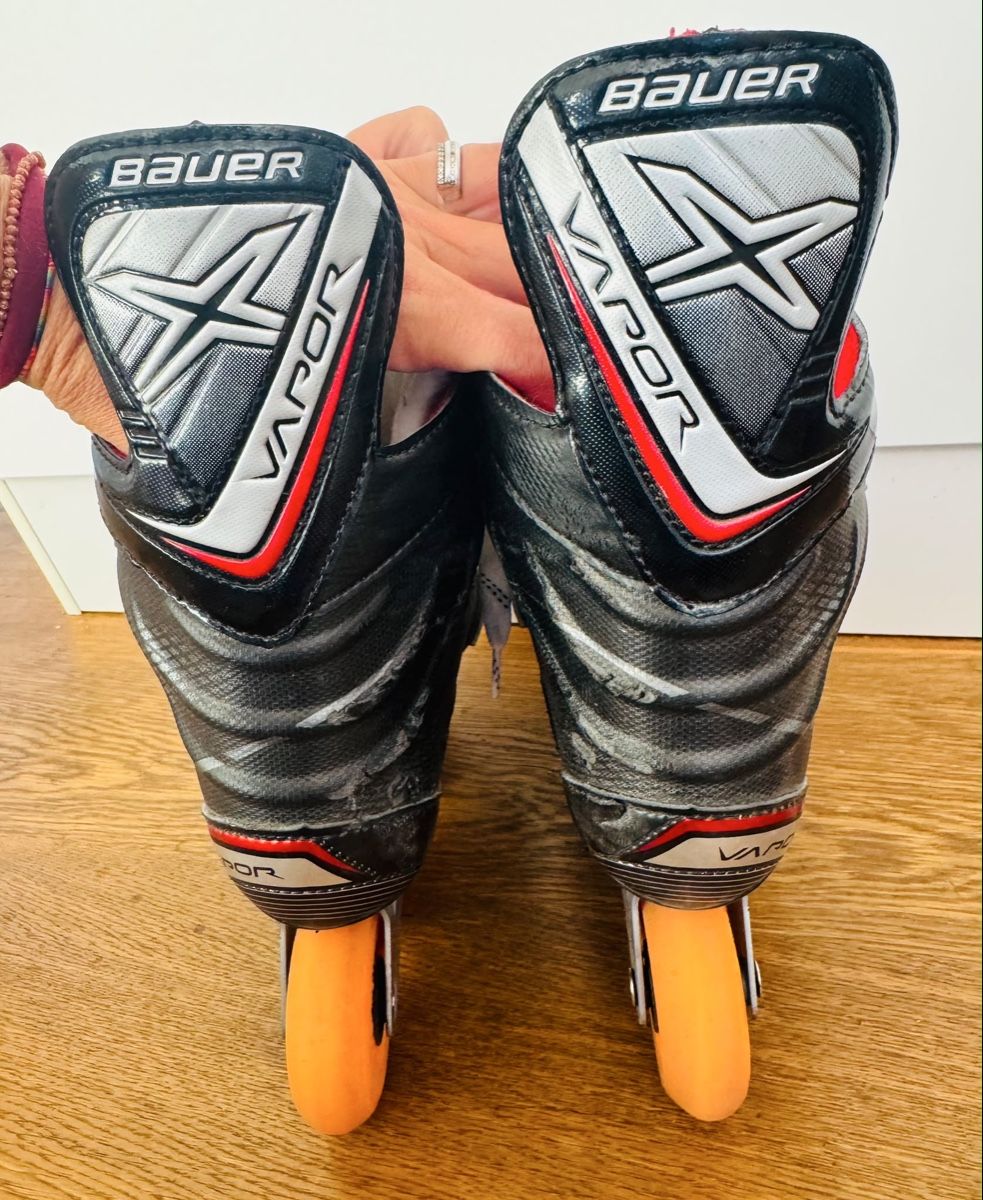 Bauer Inline-Skating & Rollschuhe: Bauer Vapor Inlineskates Gr.37.5 – Gebraucht aus Moosseedorf von mswalker 2