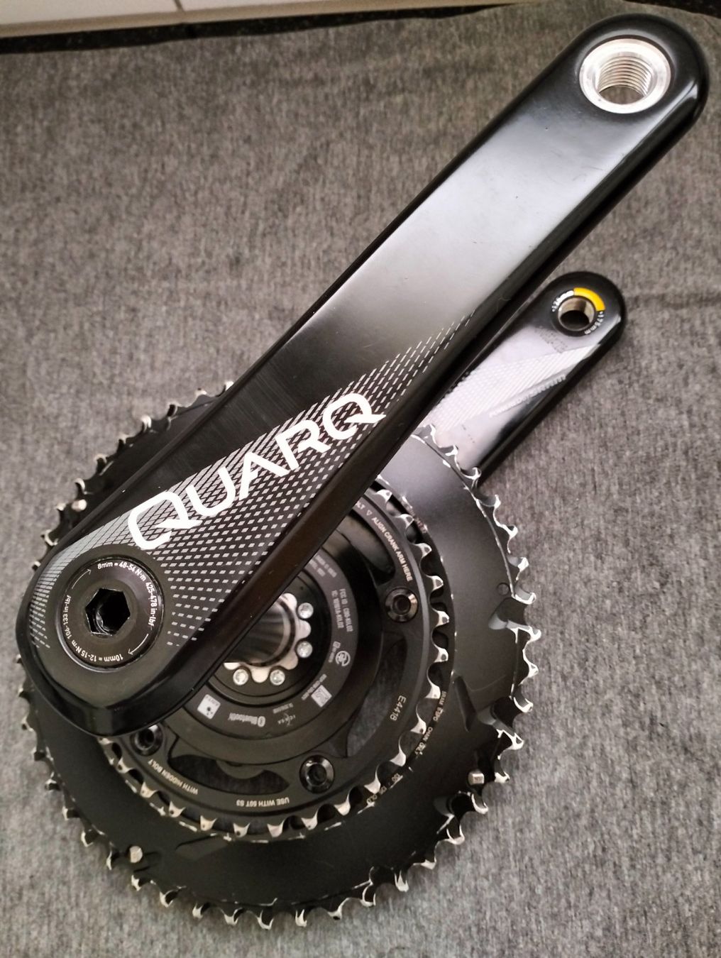 Pièces détachées: QUARQ SRAM DZero Powermeter Kurbel Rennrad – D'occasion à Uster par KarlZH 1