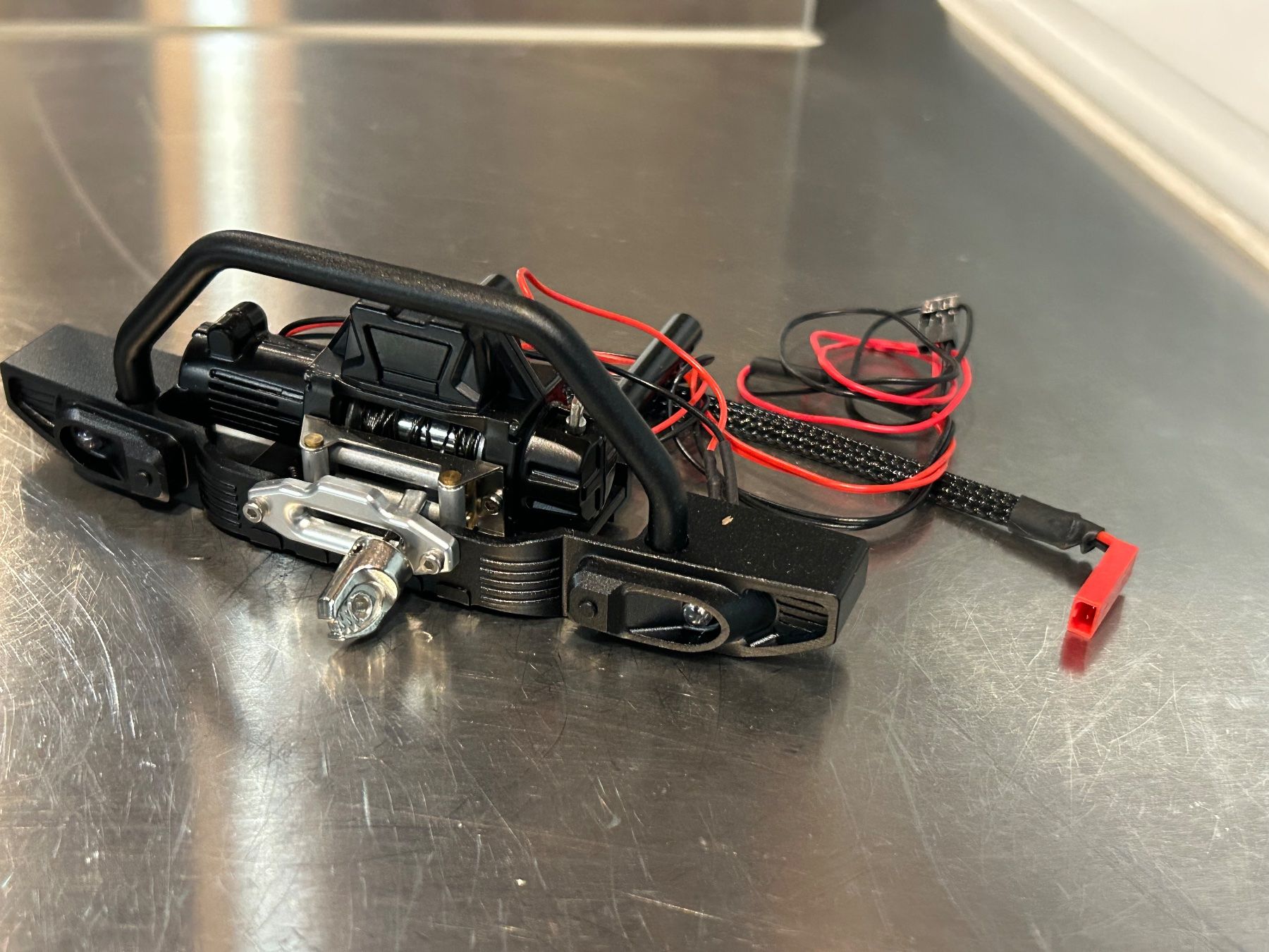 RC Modellbau: Seilwinde RC – Gebraucht aus Cham von wama62