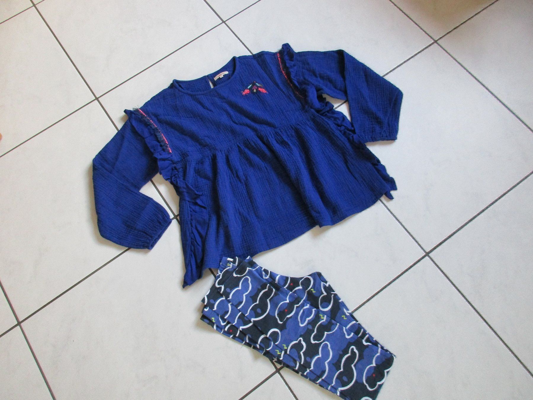 Catimini Camicette, T-shirt & Top: CATIMINI tunique 12ans/152cm – Nuovo (secondo la descrizione) da domdidier venduto da picolo99 3