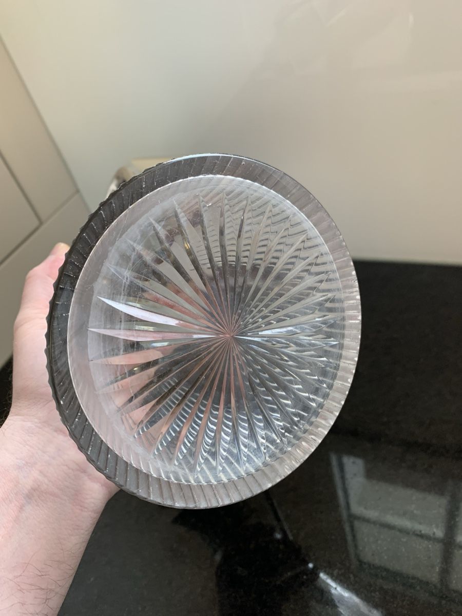 Caraffe: Karaffe mit 800 Silber – Usato da Zollikofen venduto da ausmisten_at_home 4